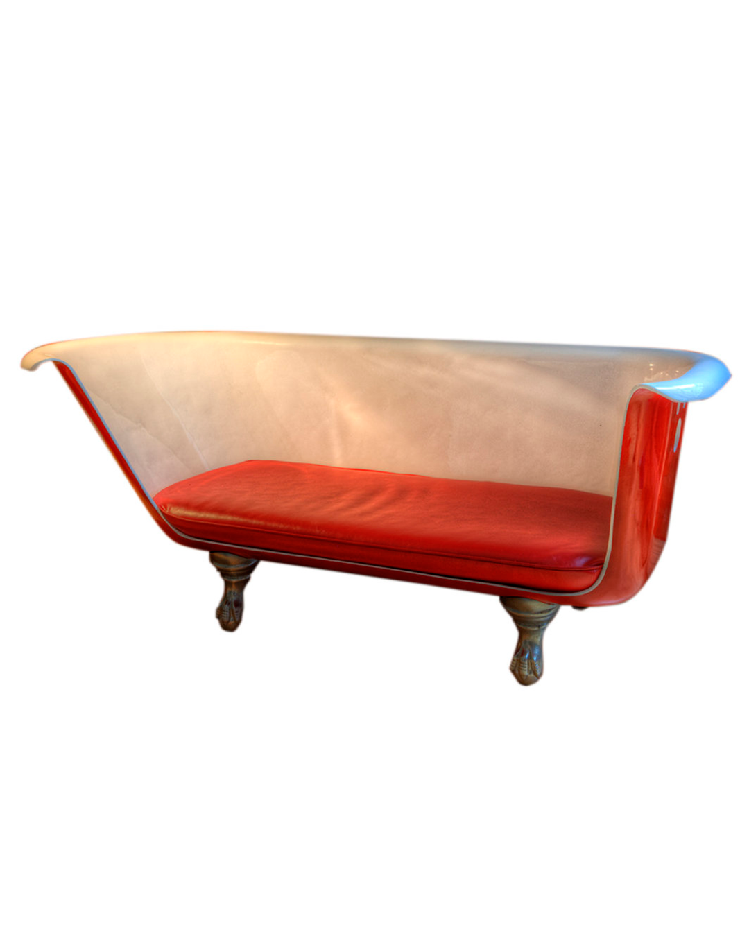 Baignoire canapé
