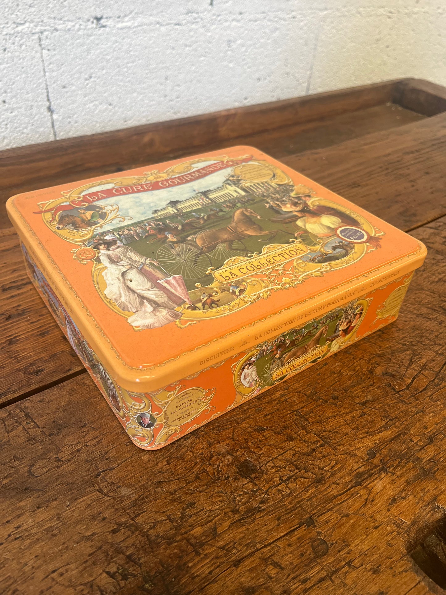 Boîte La Cure Gourmande – Authentique 1980