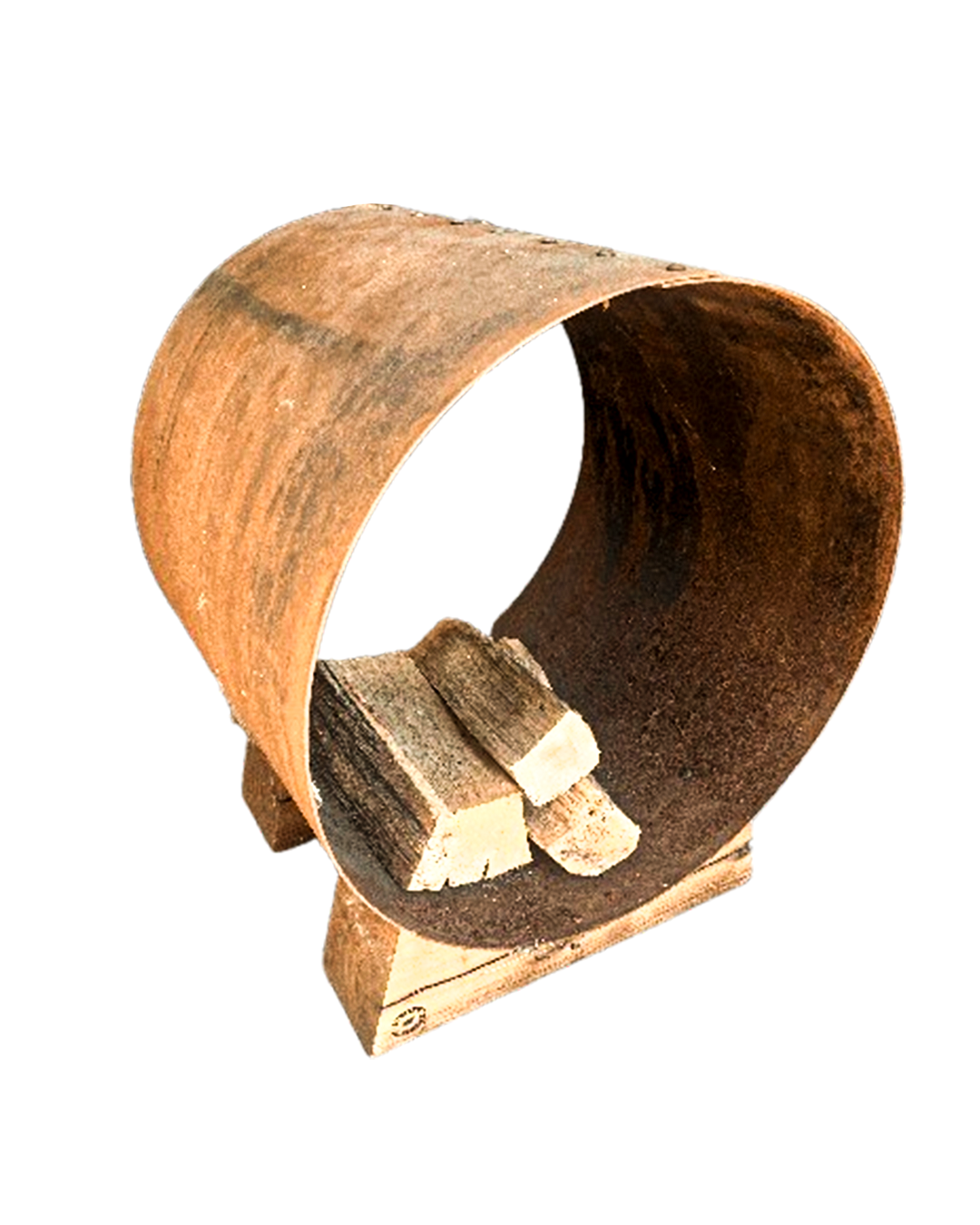 Bûcher circulaire