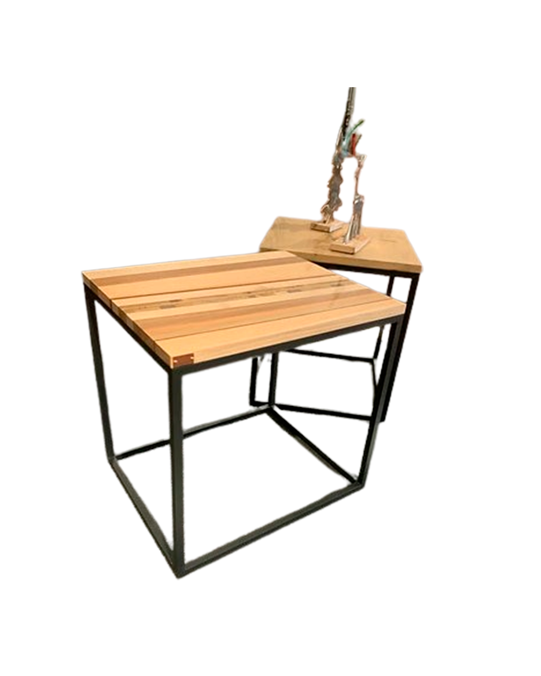 ^Le cube aspect marqueterie