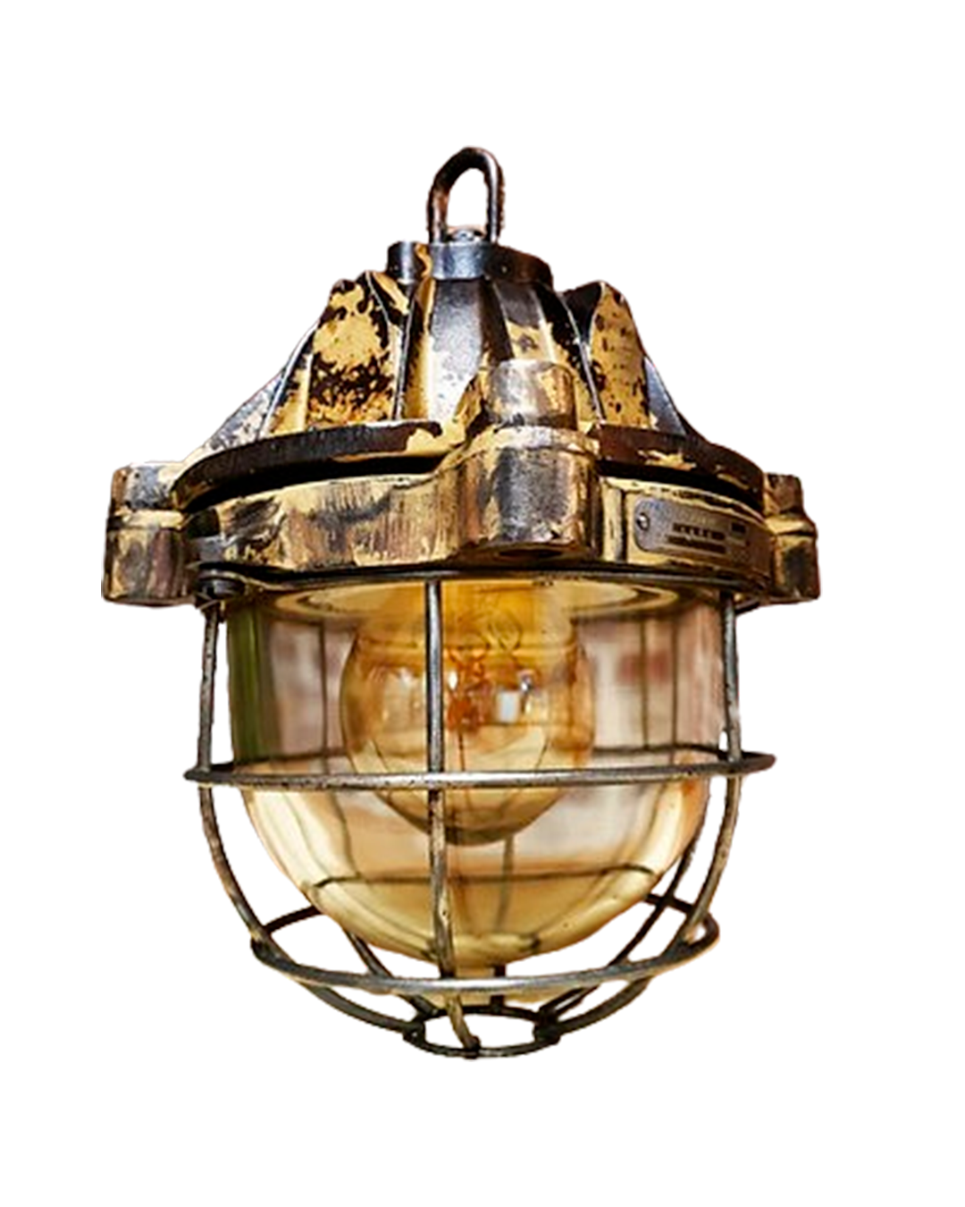 Lampe Mapelec anti déflagration en fonte