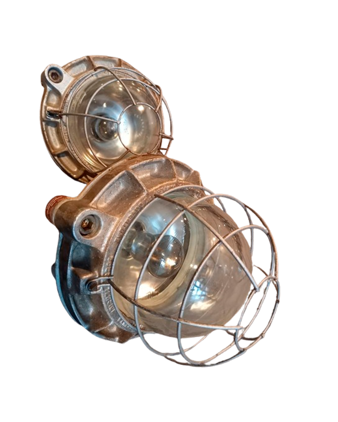 Lampe Perfeclair en fonte d'aluminium
