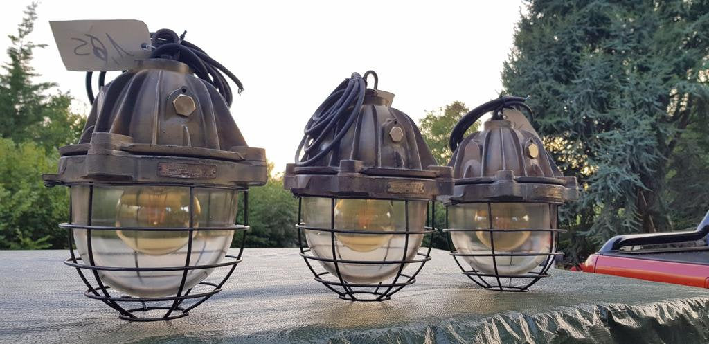 Lampe Mapelec anti déflagration en fonte