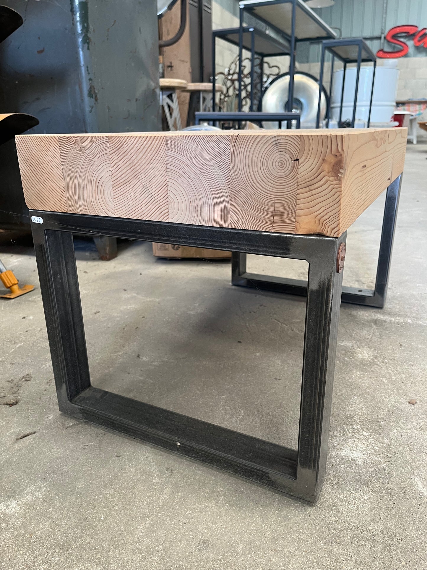 Table basse Structura
