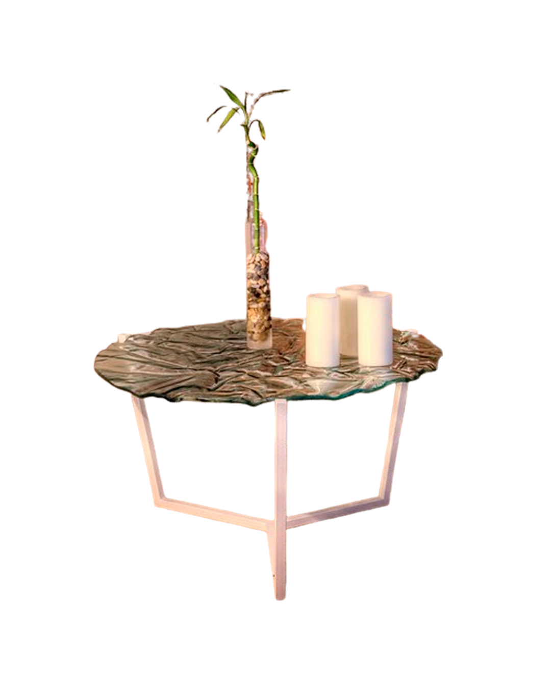 Table de salon Joël Berman Glass