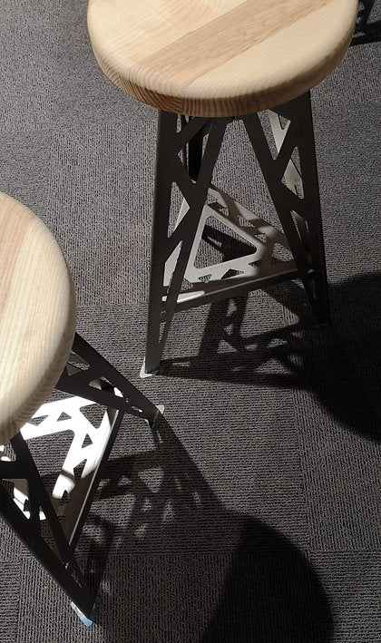 Tabouret Eiffel