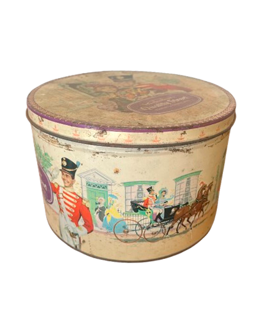 Boîte Vintage Quality Street – Toffee’s & Chocolate – Années 80